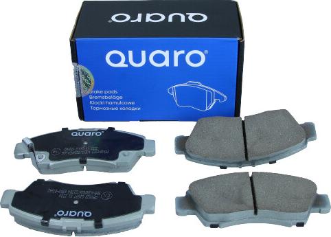 QUARO QP0829 - Set placute frana,frana disc aaoparts.ro