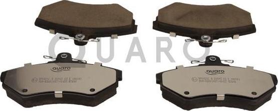 QUARO QP0821C - Set placute frana,frana disc aaoparts.ro