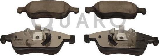 QUARO QP0827C - Set placute frana,frana disc aaoparts.ro