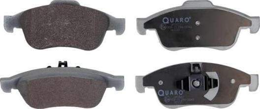 QUARO QP0827 - Set placute frana,frana disc aaoparts.ro