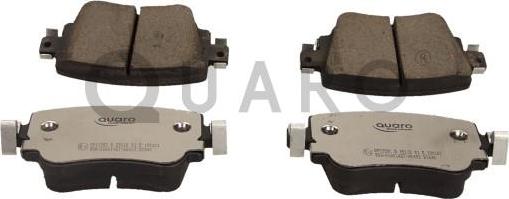 QUARO QP0399C - Set placute frana,frana disc aaoparts.ro