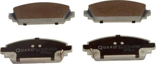 QUARO QP0355 - Set placute frana,frana disc aaoparts.ro