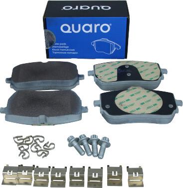 QUARO QP0350 - Set placute frana,frana disc aaoparts.ro