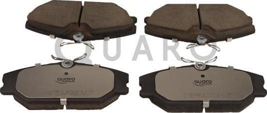 QUARO QP0362C - Set placute frana,frana disc aaoparts.ro