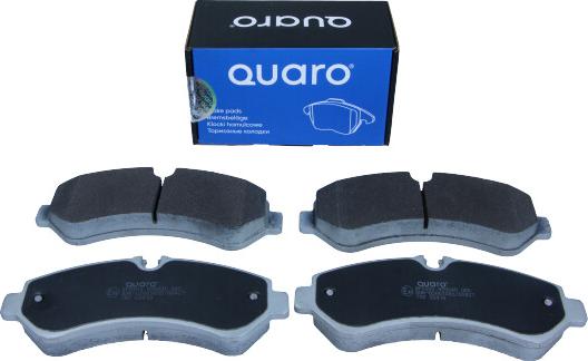 QUARO QP0303 - Set placute frana,frana disc aaoparts.ro