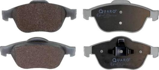 QUARO QP0383 - Set placute frana,frana disc aaoparts.ro