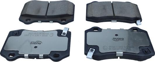 QUARO QP0322C - Set placute frana,frana disc aaoparts.ro