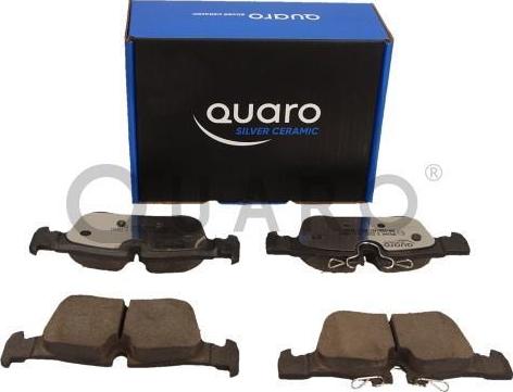 QUARO QP0244C - Set placute frana,frana disc aaoparts.ro