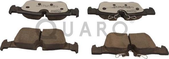 QUARO QP0244C - Set placute frana,frana disc aaoparts.ro