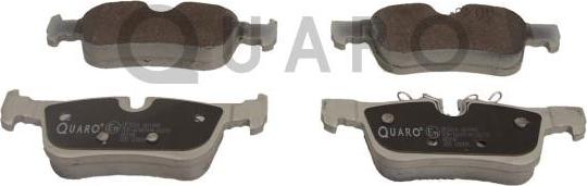 QUARO QP0244 - Set placute frana,frana disc aaoparts.ro