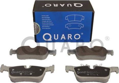 QUARO QP0244 - Set placute frana,frana disc aaoparts.ro