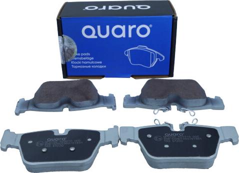 QUARO QP0250 - Set placute frana,frana disc aaoparts.ro