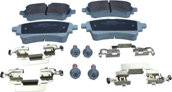 QUARO QP0206 - Set placute frana,frana disc aaoparts.ro