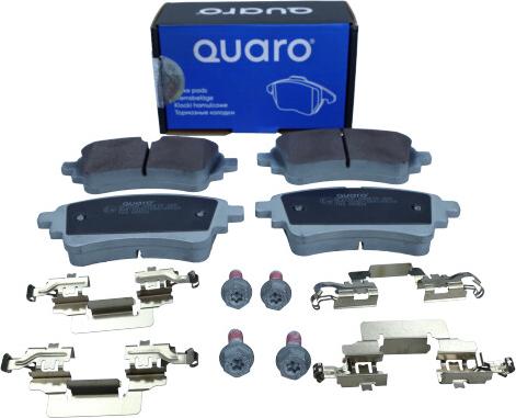 QUARO QP0206 - Set placute frana,frana disc aaoparts.ro