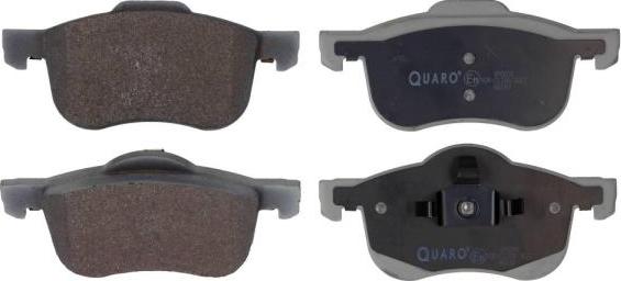 QUARO QP0201 - Set placute frana,frana disc aaoparts.ro