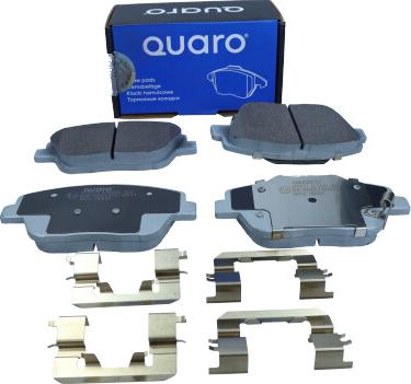 QUARO QP0273 - Set placute frana,frana disc aaoparts.ro