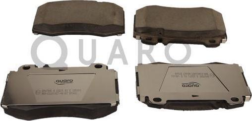 QUARO QP0759C - Set placute frana,frana disc aaoparts.ro