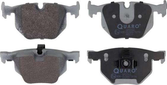 QUARO QP0762 - Set placute frana,frana disc aaoparts.ro