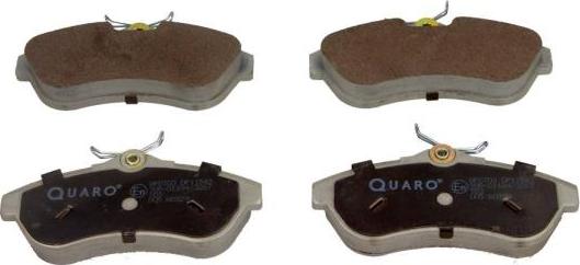 QUARO QP0703 - Set placute frana,frana disc aaoparts.ro