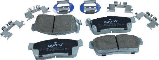 QUARO QP0729 - Set placute frana,frana disc aaoparts.ro