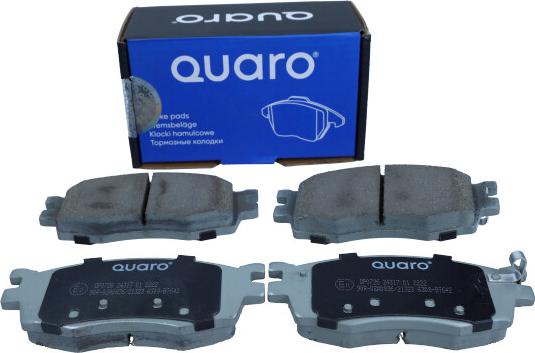 QUARO QP0726 - Set placute frana,frana disc aaoparts.ro