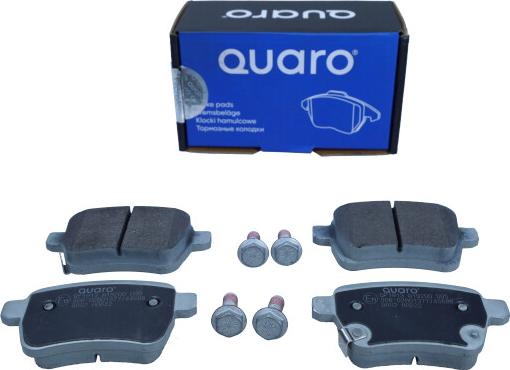 QUARO QP1913 - Set placute frana,frana disc aaoparts.ro