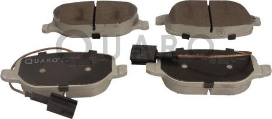 QUARO QP1487 - Set placute frana,frana disc aaoparts.ro