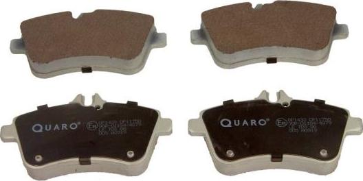 QUARO QP1433 - Set placute frana,frana disc aaoparts.ro