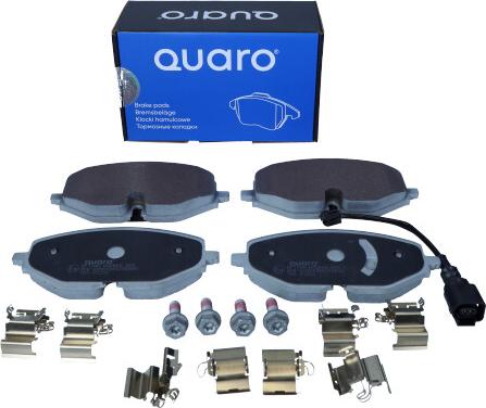 QUARO QP1548 - Set placute frana,frana disc aaoparts.ro