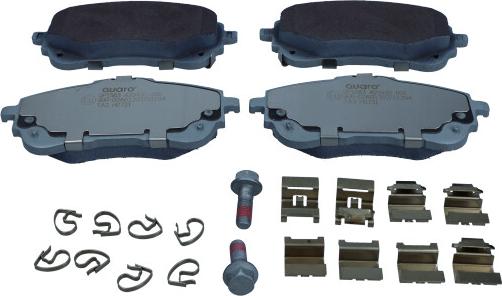 QUARO QP1563 - Set placute frana,frana disc aaoparts.ro