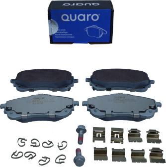 QUARO QP1563 - Set placute frana,frana disc aaoparts.ro