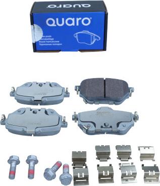 QUARO QP1567 - Set placute frana,frana disc aaoparts.ro