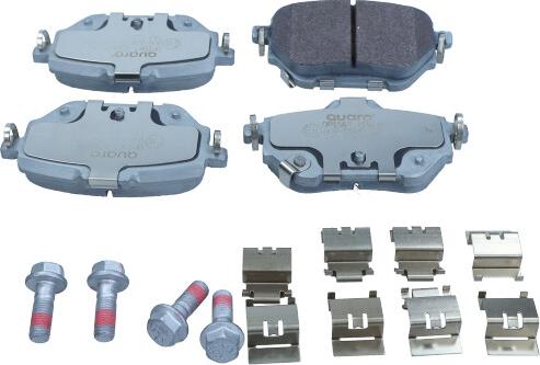 QUARO QP1567 - Set placute frana,frana disc aaoparts.ro