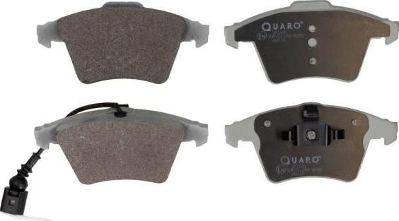 QUARO QP1641 - Set placute frana,frana disc aaoparts.ro