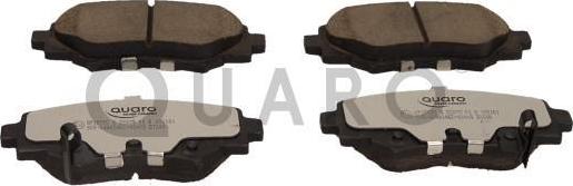 QUARO QP1609C - Set placute frana,frana disc aaoparts.ro