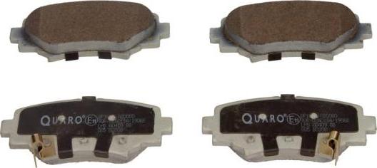 QUARO QP1609 - Set placute frana,frana disc aaoparts.ro