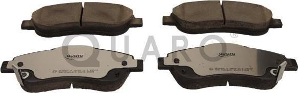 QUARO QP1687C - Set placute frana,frana disc aaoparts.ro