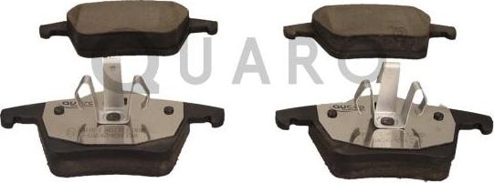 QUARO QP1049C - Set placute frana,frana disc aaoparts.ro