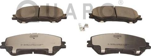 QUARO QP1086C - Set placute frana,frana disc aaoparts.ro