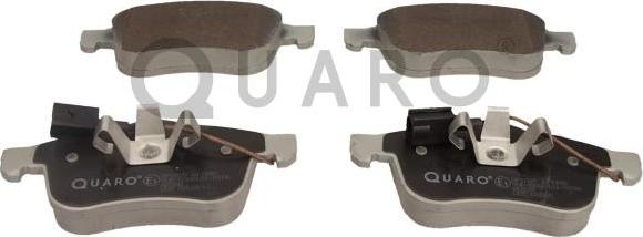 QUARO QP1035 - Set placute frana,frana disc aaoparts.ro