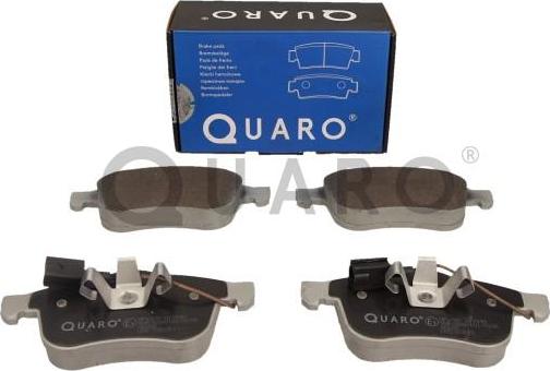 QUARO QP1035 - Set placute frana,frana disc aaoparts.ro