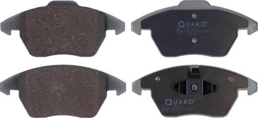 QUARO QP1022 - Set placute frana,frana disc aaoparts.ro