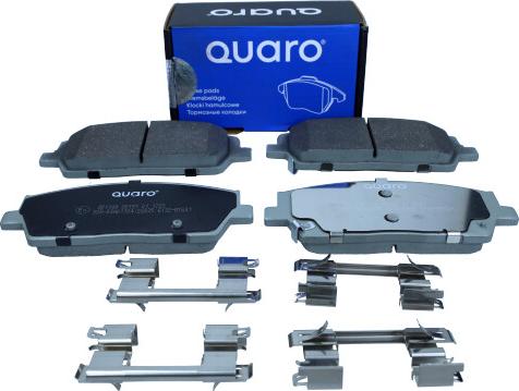 QUARO QP1199 - Set placute frana,frana disc aaoparts.ro