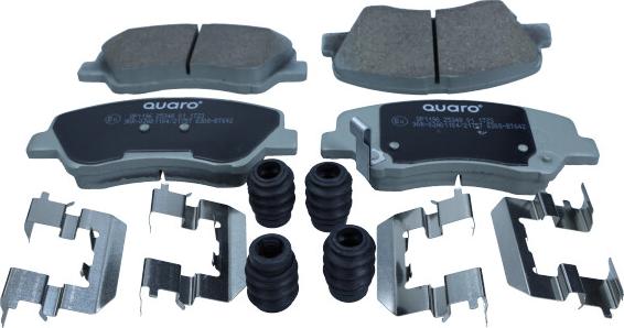 QUARO QP1196 - Set placute frana,frana disc aaoparts.ro