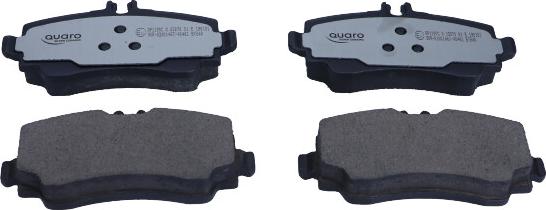 QUARO QP1190C - Set placute frana,frana disc aaoparts.ro