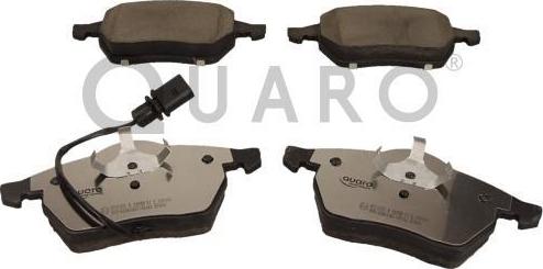 QUARO QP1193C - Set placute frana,frana disc aaoparts.ro