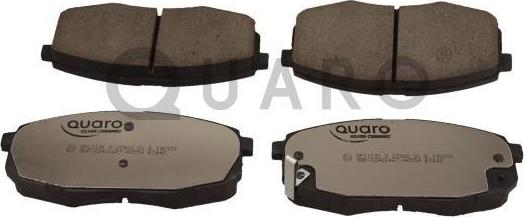 QUARO QP1119C - Set placute frana,frana disc aaoparts.ro