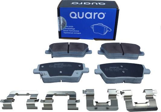 QUARO QP1124 - Set placute frana,frana disc aaoparts.ro