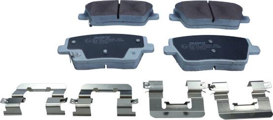 QUARO QP1124 - Set placute frana,frana disc aaoparts.ro