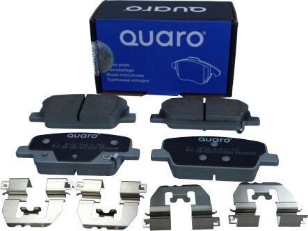 QUARO QP1126 - Set placute frana,frana disc aaoparts.ro